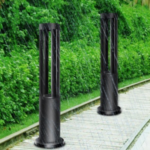 Lampe lumineuse de pelouse de jardin  étanche à l'eau