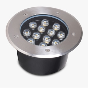 Spots extérieurs enterrés à led