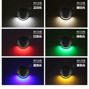 led translucide enterré