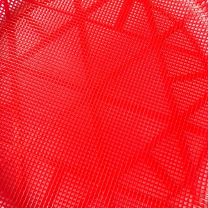 Tamis rouge en plastique pour épaissir et laver le riz pour l'agriculture