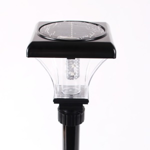 Lumière  solaire de gazon extérieure à haute luminosité