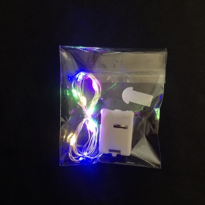 guirlande lumineuse en cuivre pour décoration