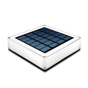 SOLAR LIGHTS  Lampe à lumière  solaire pour clôtures extérieures