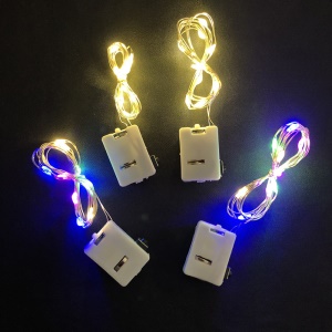 guirlande lumineuse en cuivre pour décoration