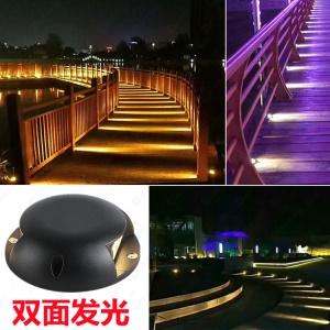 led translucide enterré