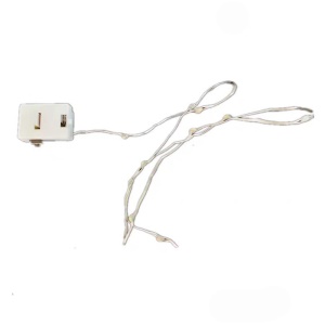 guirlande lumineuse en cuivre pour décoration
