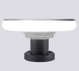 Lampe solaire LED 12W pour mur extérieur clôture et portail