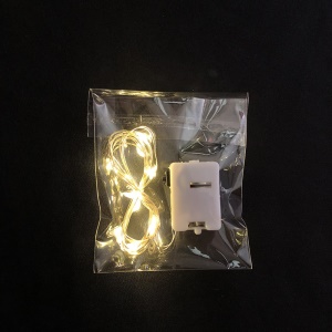 guirlande lumineuse en cuivre pour décoration