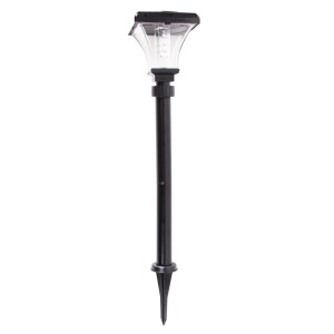 Lumière  solaire de gazon extérieure à haute luminosité