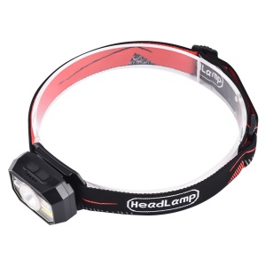 Lampe frontale puissante à LED portable rechargeable par USB