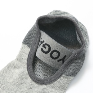 Chaussettes de yoga en coton avec bretelles et bouts en formes d'orteils