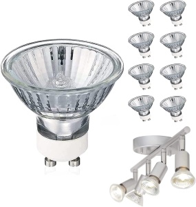 Lampe halogène CUP GU10 35W50W Spots Lampe à lumière froide Lampe de piste Lampe céleste Source de lumière réglable