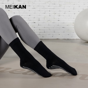 MEIKAN  Chaussettes de yoga antidérapantes