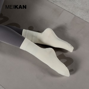 MEIKAN  Chaussettes de yoga antidérapantes