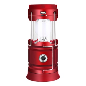 Lampe de camping solaire à led rechargeable par usb