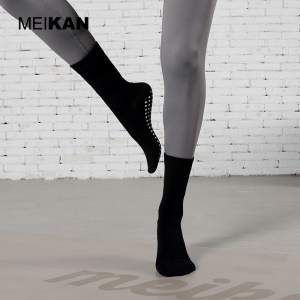 MEIKAN  Chaussettes de yoga antidérapantes
