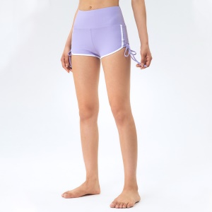 Culotte short de yoga pour femme mini  culotte