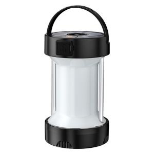 Lampe de camping d'extérieur Chargement solaire Type-C