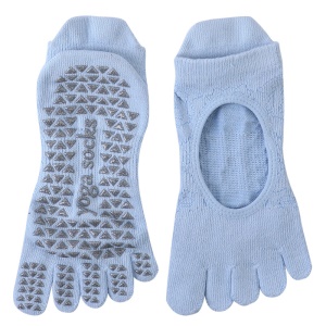 Chaussettes de yoga Caoutchouc antidérapant