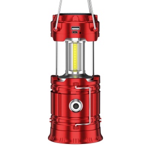 Lampe de camping solaire à led rechargeable par usb