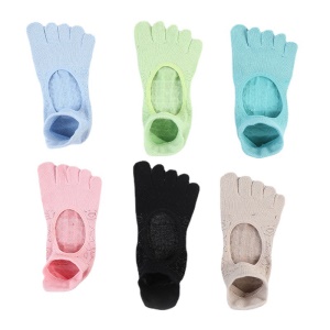 Chaussettes de yoga Caoutchouc antidérapant