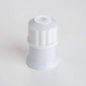 E27 Douille de support d'ampoule en Porcelaine Blanche