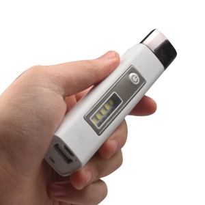 Torche multifonctionnelle rechargeable par USB