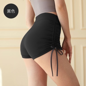 Short de yoga taille haute pour soulever les hanches short de sport pour femme