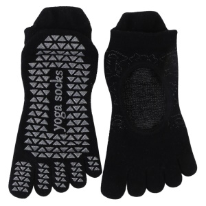 Chaussettes de yoga Caoutchouc antidérapant