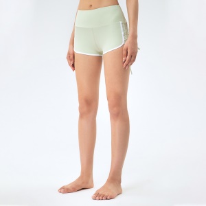 Culotte short de yoga pour femme mini  culotte