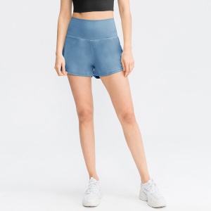 YUDONG Short de Yoga  à séchage rapide pour femme