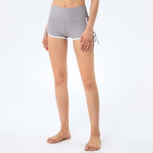 Culotte short de yoga pour femme mini  culotte