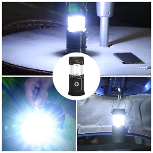 Lampe de camping solaire à led rechargeable par usb