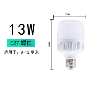 Ampoule de haute puissance  LED  économie d'énergie éclairage de maison   Luminaires domestiques