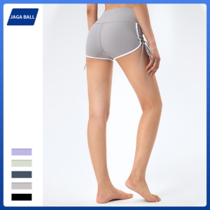 Culotte short de yoga pour femme mini  culotte
