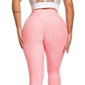 YIZHENXUSHA pantalon de yoga jacquard Legging sport pour femmes