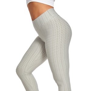 YIZHENXUSHA pantalon de yoga jacquard Legging sport pour femmes