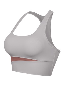 vêtements de yoga Ensemble 2 pièces Rassemblement anti-chocs Séchage rapide