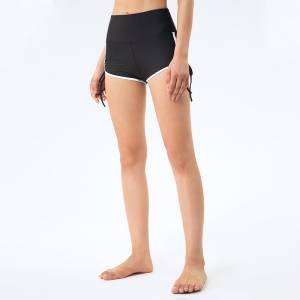 Culotte short de yoga pour femme mini  culotte