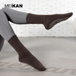 MEIKAN  Chaussettes de yoga antidérapantes