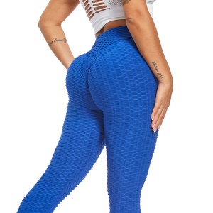 YIZHENXUSHA pantalon de yoga jacquard Legging sport pour femmes