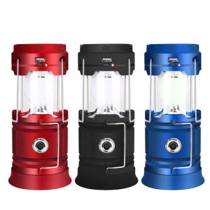 Lampe de camping solaire à led rechargeable par usb