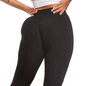 YIZHENXUSHA pantalon de yoga jacquard Legging sport pour femmes