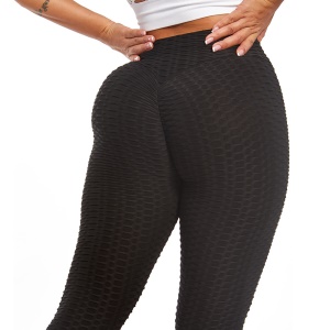YIZHENXUSHA pantalon de yoga jacquard Legging sport pour femmes