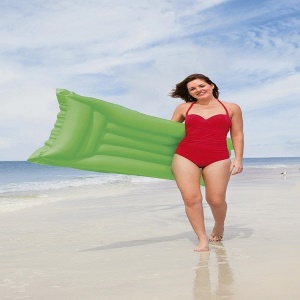 Flotteur gonflable pour adultes 1.83m × 69cm