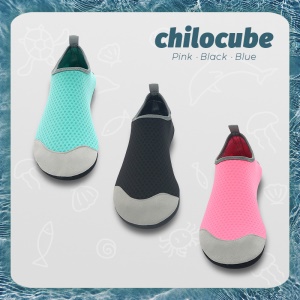 Chilo cube Chaussures de plage  à séchage rapide et respirantes Chaussire pour milieu humide piscine et natation