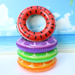 Anneau de natation en PVC gonflable pour adultes  Bouée de sauvetage pour piscine