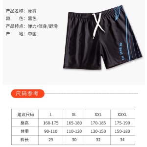 Maillots de bain pour hommes  Short de piscine