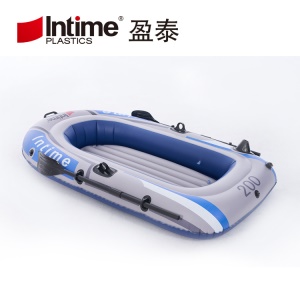 Intime Canoe kayak   en PVC  pour 2 personnes