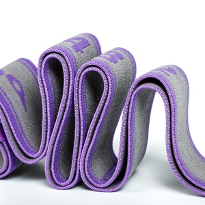 Sangle d'étirement pour le yoga avec chiffres Non-twitchable Bonne résilience